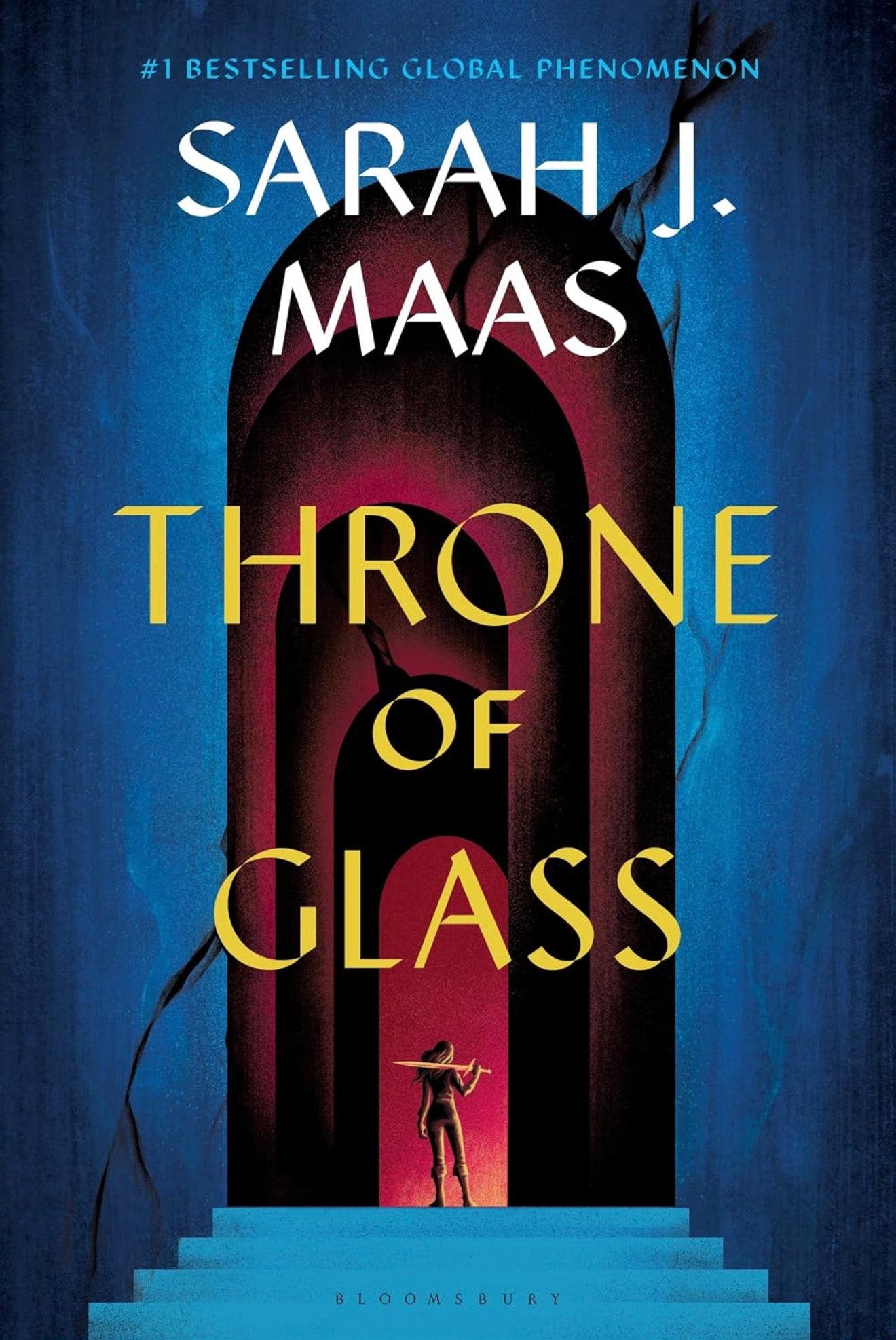Throne of Glass (Paperback)