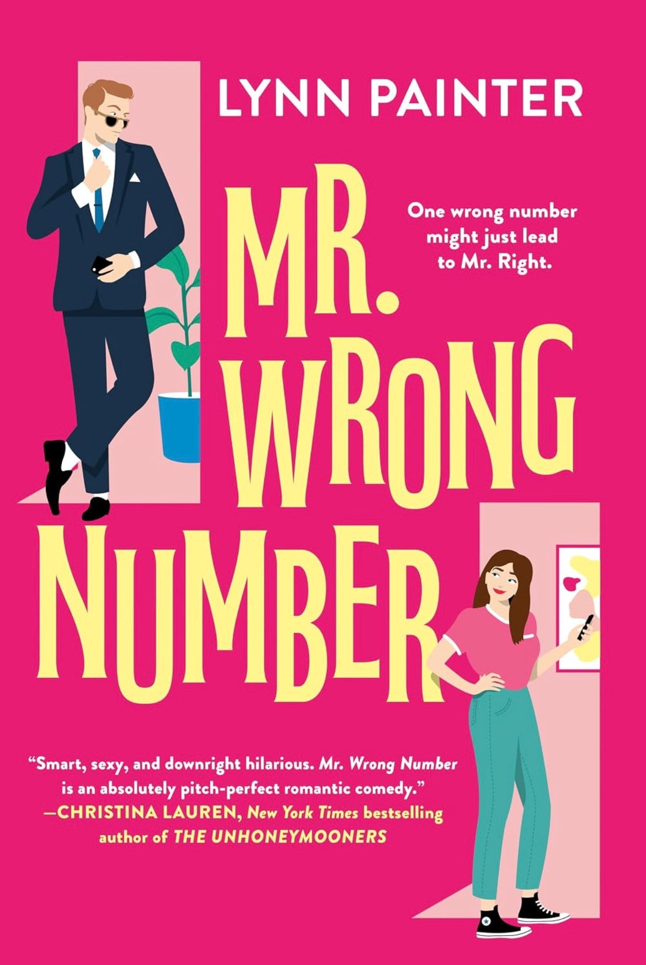Mr. Wrong Number (Paperback)