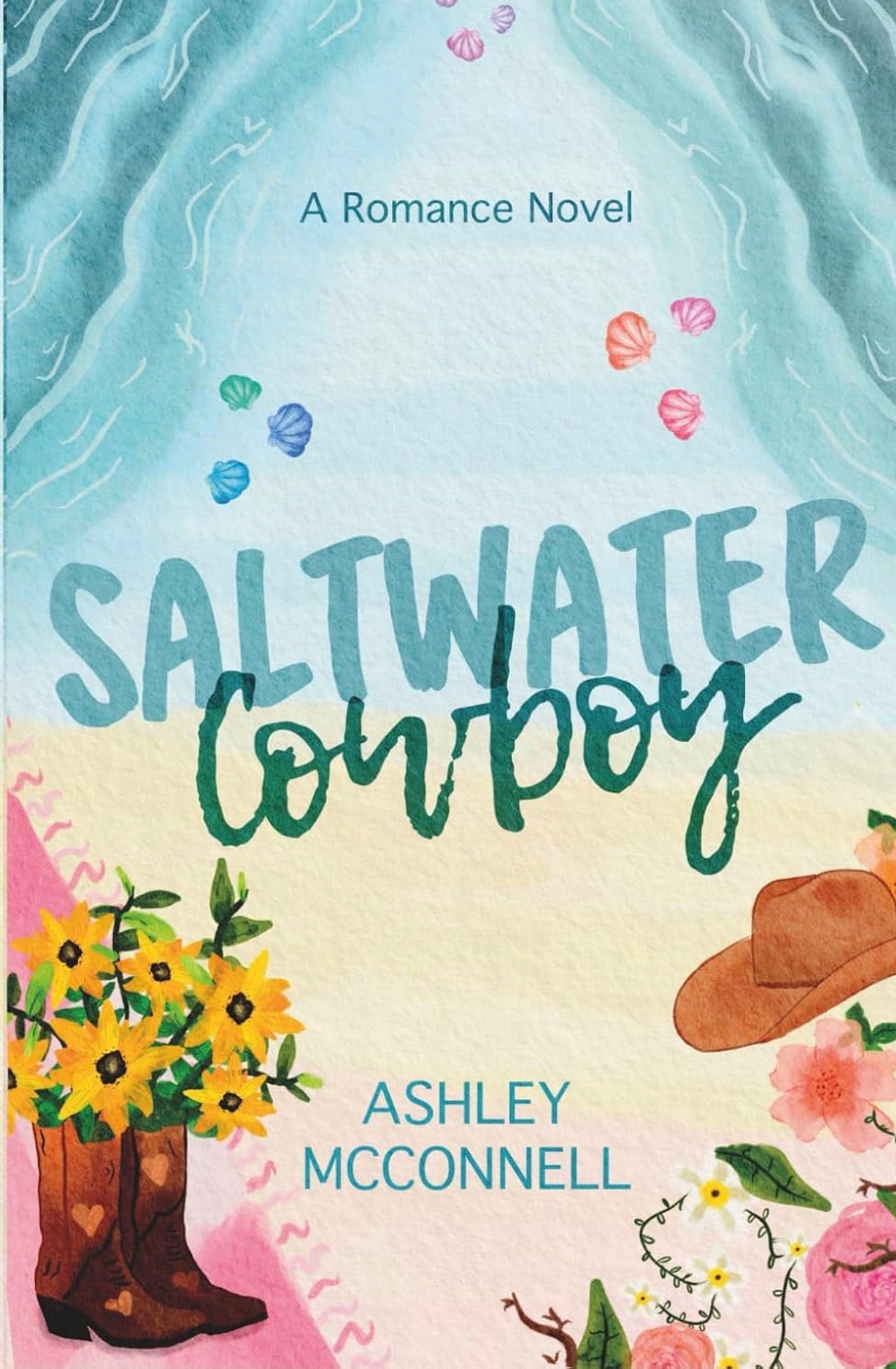 Saltwater Cowboy (Paperback)