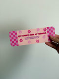 My Favorite Kind of Therapy Bookmark