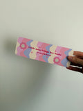 Little Miss Brings Her Book Everywhere Bookmark
