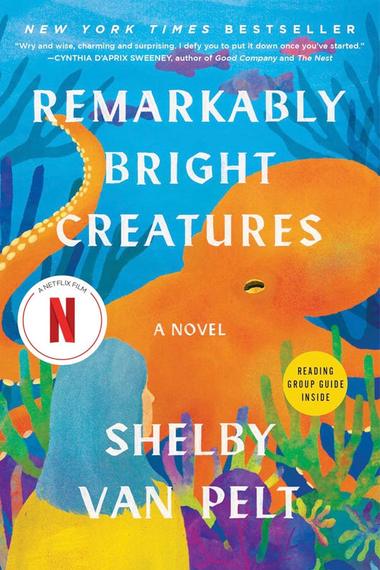 Remarkably Bright Creatures (Paperback)