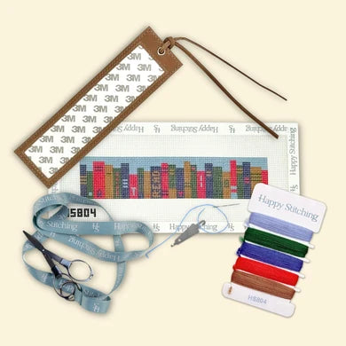 The Plot Thickens Bookmark Needlepoint Kit