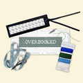 Overbooked Bookmark Needlepoint Kit